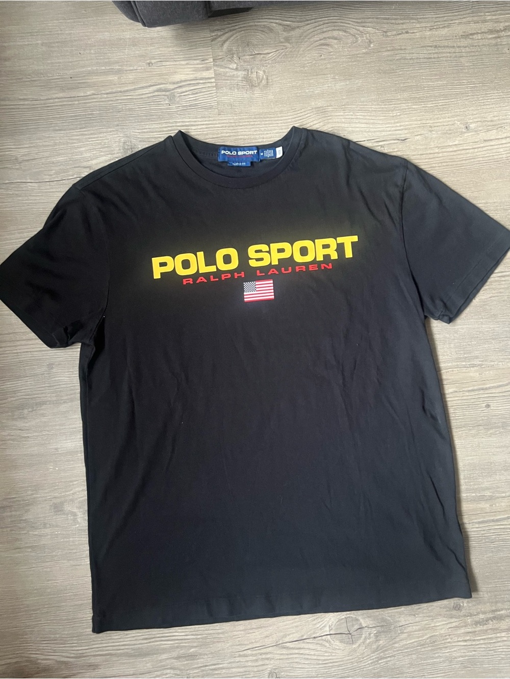 Polo Ralph Lauren Men’s Polo Sport Graphic T-Shirt Black